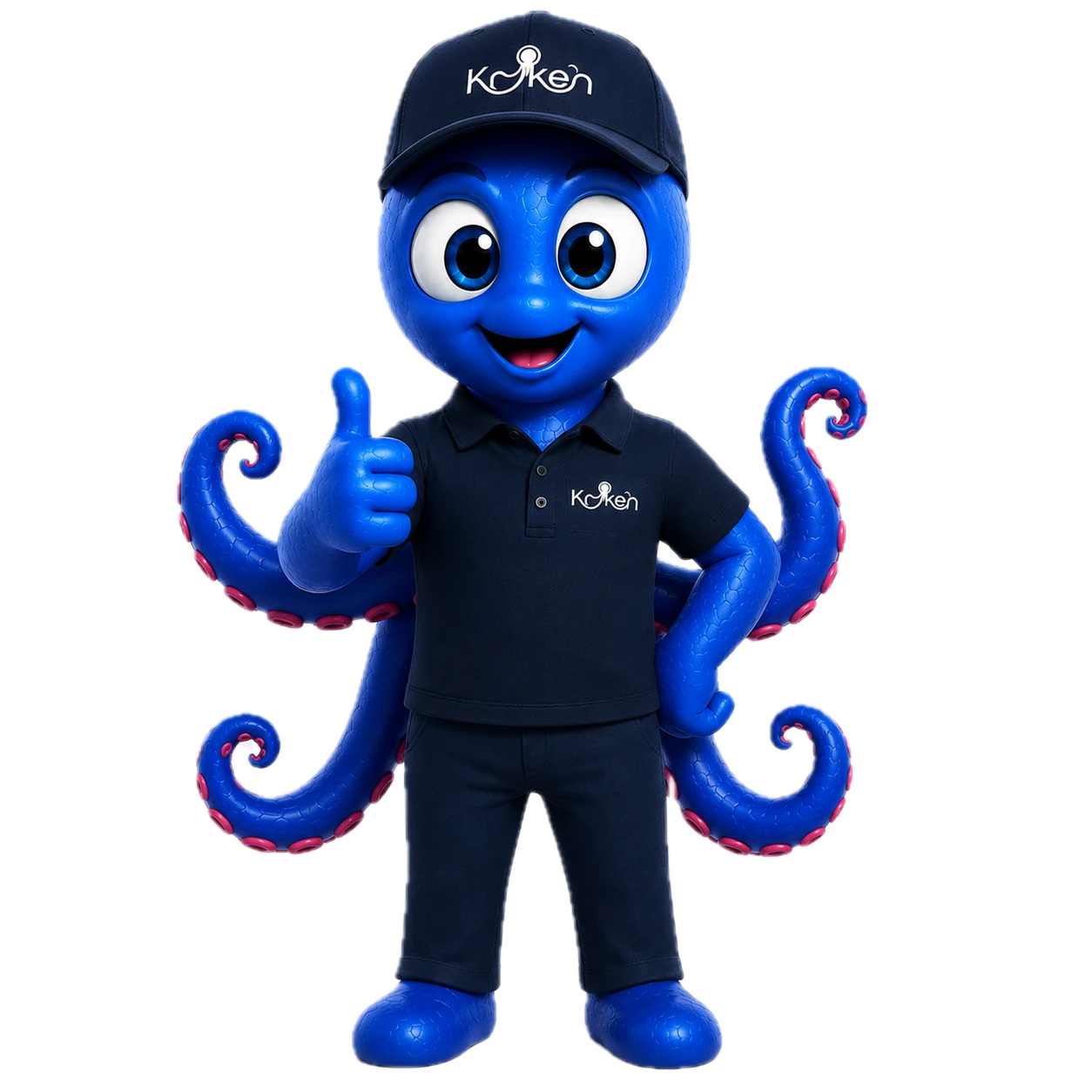 Kraken PFM Mascot