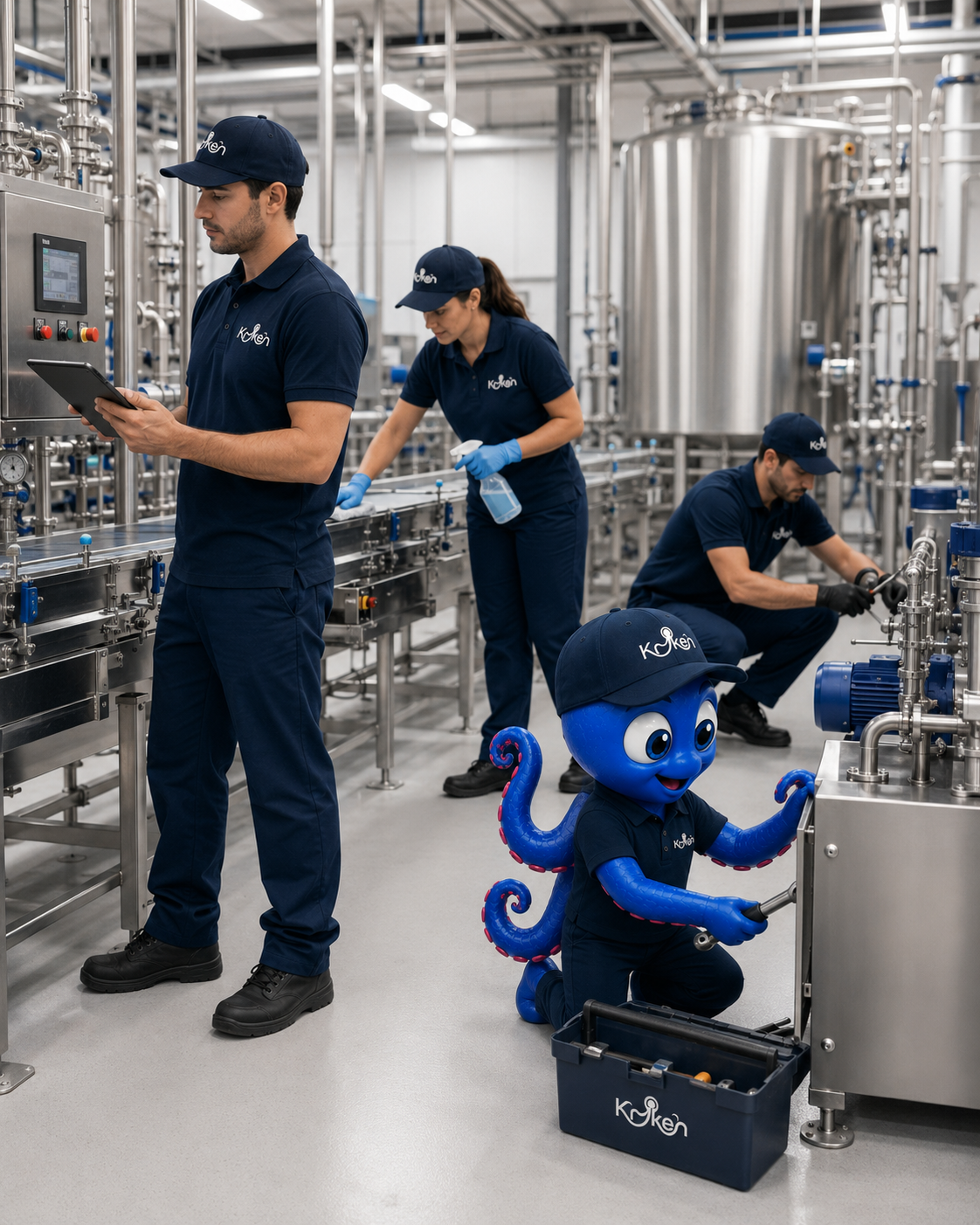 Industrie & Logistik